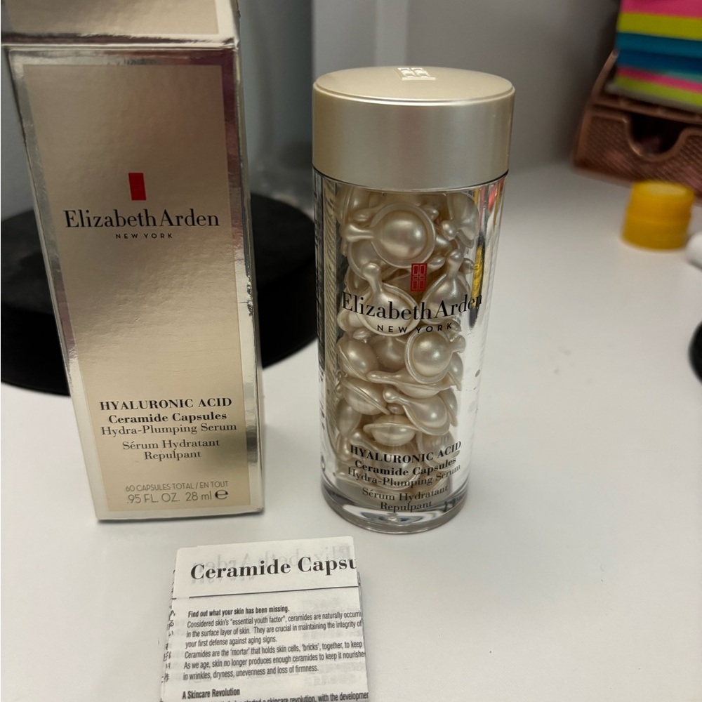 Elizabeth Arden Hyaluronic Acid Ceramide Capsules - 60 ct